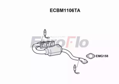 Катализатор (EuroFlo: ECBM1106TA)