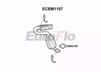 Катализатор (EuroFlo: ECBM1107)