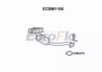 Катализатор (EuroFlo: ECBM1108)