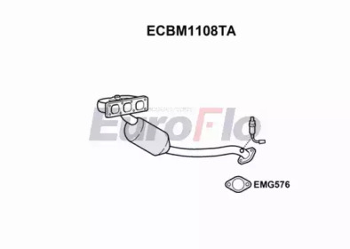 Катализатор (EuroFlo: ECBM1108TA)