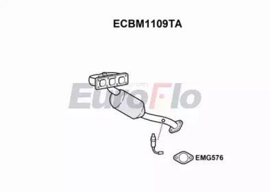 Катализатор (EuroFlo: ECBM1109TA)