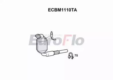 Катализатор (EuroFlo: ECBM1110TA)