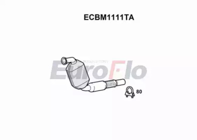 Катализатор (EuroFlo: ECBM1111TA)