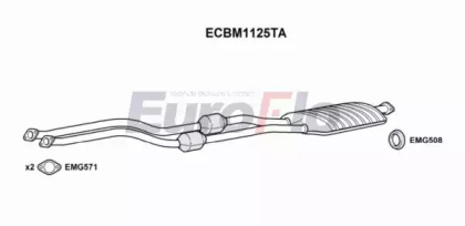 Катализатор (EuroFlo: ECBM1125TA)