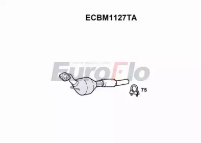 Катализатор (EuroFlo: ECBM1127TA)