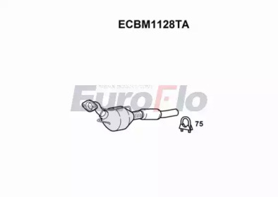 Катализатор (EuroFlo: ECBM1128TA)