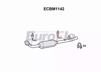 Катализатор (EuroFlo: ECBM1142)