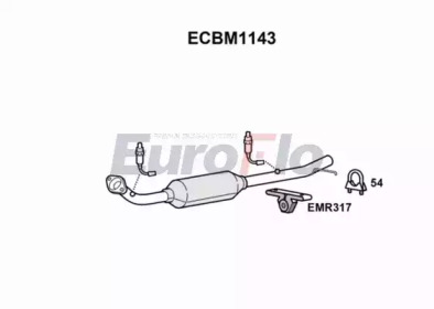 Катализатор (EuroFlo: ECBM1143)