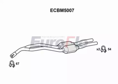 Катализатор (EuroFlo: ECBM5007)