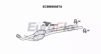 Катализатор (EuroFlo: ECBM5008TA)