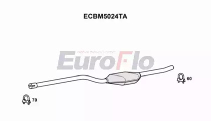 Катализатор (EuroFlo: ECBM5024TA)