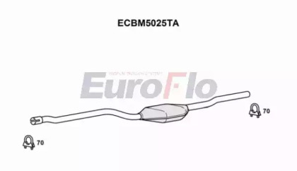 Катализатор (EuroFlo: ECBM5025TA)