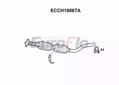 Катализатор (EuroFlo: ECCH1006TA)