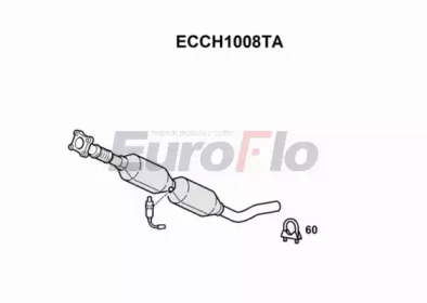 Катализатор (EuroFlo: ECCH1008TA)