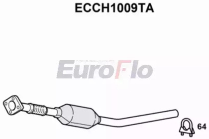 Катализатор (EuroFlo: ECCH1009TA)