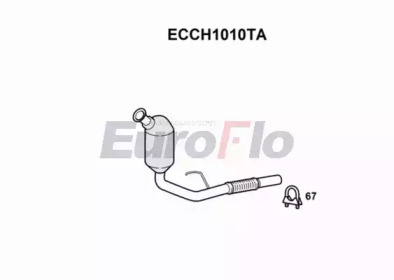 Катализатор (EuroFlo: ECCH1010TA)