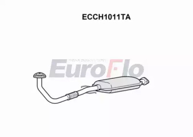 Катализатор (EuroFlo: ECCH1011TA)