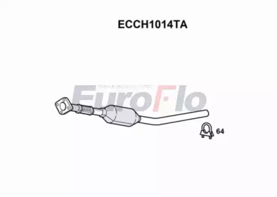 Катализатор (EuroFlo: ECCH1014TA)