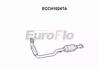 Катализатор (EuroFlo: ECCH1024TA)