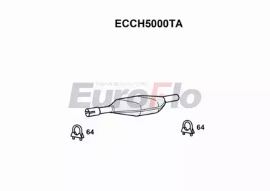 Катализатор (EuroFlo: ECCH5000TA)