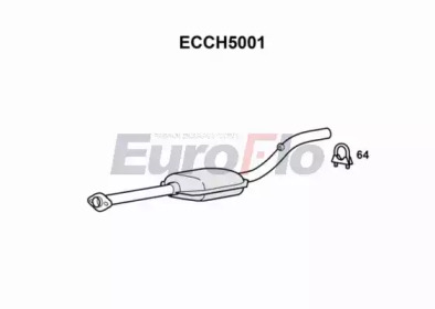 Катализатор (EuroFlo: ECCH5001)