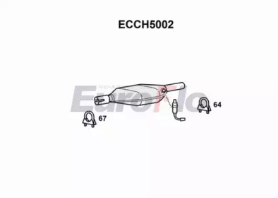 Катализатор (EuroFlo: ECCH5002)