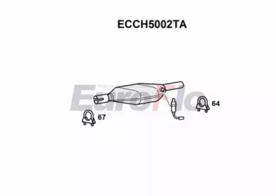 Катализатор (EuroFlo: ECCH5002TA)