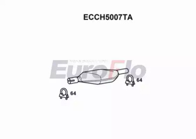 Катализатор (EuroFlo: ECCH5007TA)