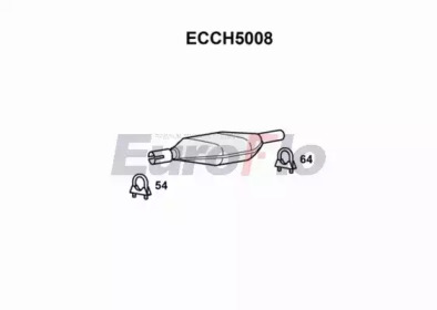 Катализатор (EuroFlo: ECCH5008)