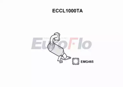 Катализатор (EuroFlo: ECCL1000TA)