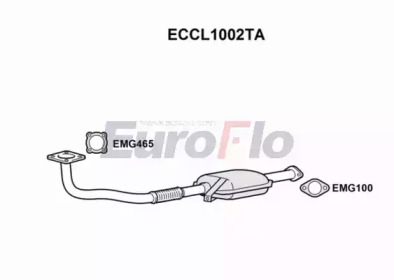 Катализатор (EuroFlo: ECCL1002TA)