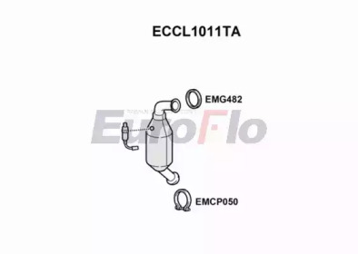 Катализатор (EuroFlo: ECCL1011TA)