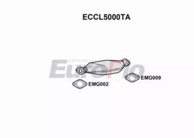 Катализатор (EuroFlo: ECCL5000TA)