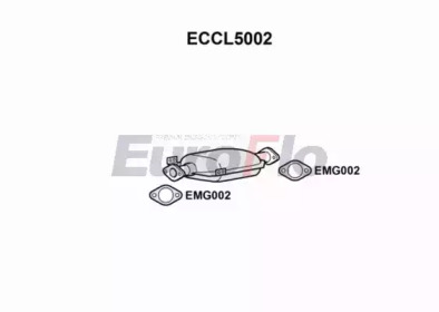 Катализатор (EuroFlo: ECCL5002)