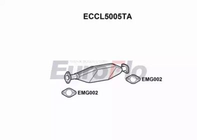 Катализатор (EuroFlo: ECCL5005TA)