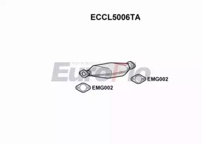 Катализатор (EuroFlo: ECCL5006TA)