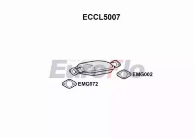 Катализатор (EuroFlo: ECCL5007)