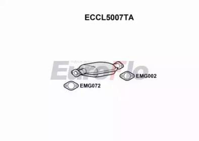 Катализатор (EuroFlo: ECCL5007TA)