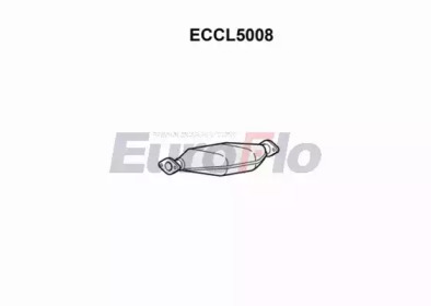 Катализатор (EuroFlo: ECCL5008)