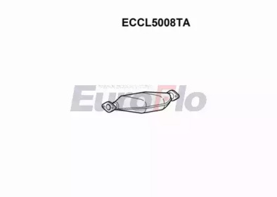 Катализатор (EuroFlo: ECCL5008TA)