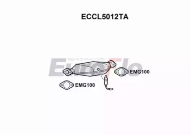 Катализатор (EuroFlo: ECCL5012TA)