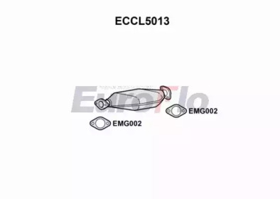 Катализатор (EuroFlo: ECCL5013)