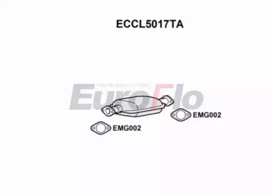 Катализатор (EuroFlo: ECCL5017TA)