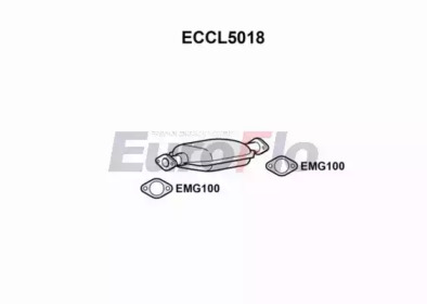 Катализатор (EuroFlo: ECCL5018)