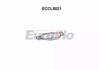 Катализатор (EuroFlo: ECCL5021)