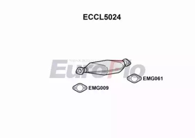 Катализатор (EuroFlo: ECCL5024)