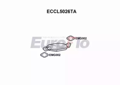 Катализатор (EuroFlo: ECCL5026TA)