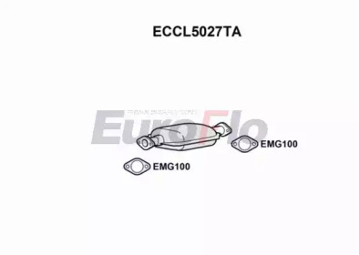 Катализатор (EuroFlo: ECCL5027TA)