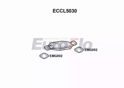 Катализатор (EuroFlo: ECCL5030)