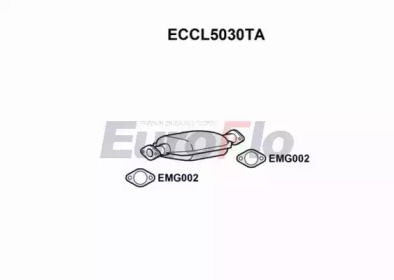 Катализатор (EuroFlo: ECCL5030TA)